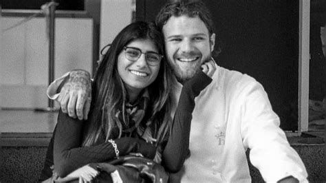 Mia Khalifa announces separation from husband Robert。